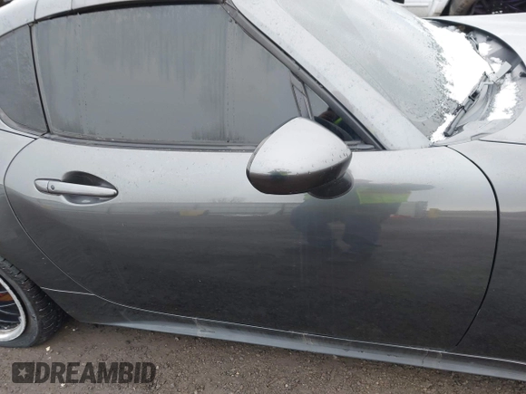 2017 Mazda MX-5 Miata RF Grand Touring with VIN JM1NDAM72H0101026, listed as a IAAI auction lot 41296441 with 79,286 mi miles. Bid and sale history available at carsss.com. Image 14.