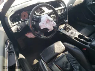 2008 Audi S5 with VIN WAURV78T78A023293, listed as a Copart auction lot 50397155 with 0 mi miles and Salvage Title. Bid and sale history available at carsss.com. Image 8.