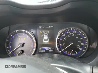 2014 Infiniti Q50 Premium with VIN JN1BV7AP2EM678198, listed as a Copart auction lot 61614325 with 163,943 mi miles and Salvage title. Bid and sale history available at DreamBid. Image 9.
