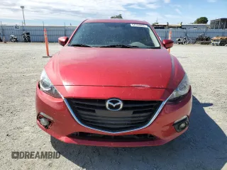 2015 Mazda 3 i Grand Touring with VIN 3MZBM1W75FM229719, listed as a Copart auction lot 64744095 with 169,663 mi miles and Salvage title. Bid and sale history available at DreamBid. Image 5.
