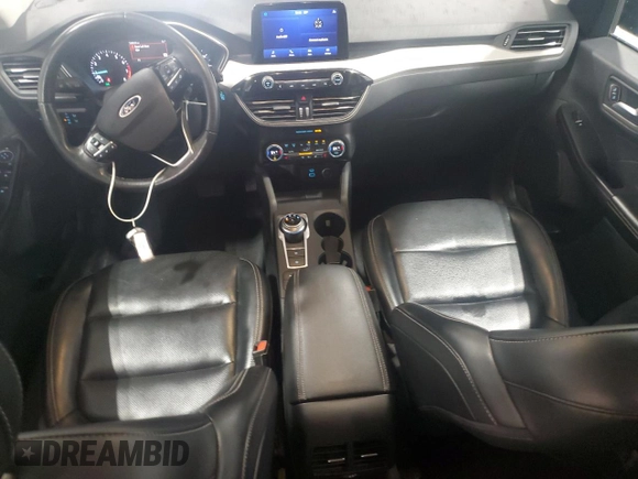 2021 Ford Escape SEL with VIN 1FMCU9H63MUA65031, listed as a Copart auction lot 59949325 with 108,533 mi miles and Clean title. Bid and sale history available at DreamBid. Image 8.