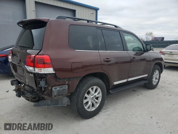 2017 Toyota Land Cruiser z VIN JTMCY7AJ9H4053712, wystawiony jako Copart lot #81350794 z przebiegiem 124 942 mil mil oraz Szkoda całkowita • Salvage title. Historia ofert i sprzedaży dostępna na DreamBid. Obrazek 3.