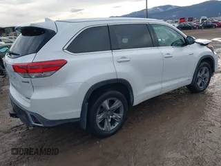 2018 Toyota Highlander Hybrid Limited with VIN 5TDDGRFH5JS047635, listed as a IAAI auction lot 41151301 with Not provided miles and . Bid and sale history available at DreamBid. Image 4.