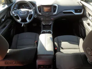 2024 GMC Terrain SLE with VIN 3GKALTEG9RL343588, listed as a Copart auction lot 58863115 with 22,252 mi miles and Salvage title. Bid and sale history available at DreamBid. Image 8.