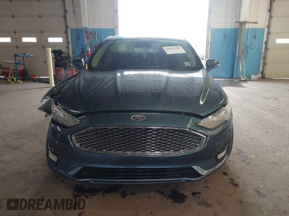 2019 Ford Fusion SEL with VIN 3FA6P0CD6KR145380, listed as a IAAI auction lot 40911980 with 58,825 mi miles. Bid and sale history available at carsss.com. Image 12.