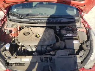 2014 Hyundai Elantra SE z VIN KMHDH4AE6EU052627, wystawiony jako Copart lot #49247275 z przebiegiem 133 647 mil mil oraz Szkoda całkowita • Salvage title. Historia ofert i sprzedaży dostępna na DreamBid. Obrazek 11.