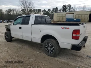 2006 Ford F-150 STX with VIN 1FTRX14WX6NA86887, listed as a Copart auction lot 89244855 with 227,244 mi miles and Salvage Title. Bid and sale history available at carsss.com. Image 2.
