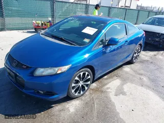 2013 Honda Civic Cpe Si with VIN 2HGFG4A58DH701394, listed as a IAAI auction lot 41763712 with 141,544 mi miles. Bid and sale history available at carsss.com. Image 17.