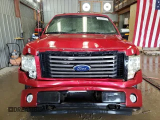 2011 Ford F-150 XL with VIN 1FTFW1EF4BFA71200, listed as a Copart auction lot 60295945 with 161,371 mi miles and Salvage title. Bid and sale history available at DreamBid. Image 5.