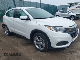 2022 Honda HR-V LX with VIN 3CZRU6H3XNM722958, listed as a IAAI auction lot 42442873 with 48,332 mi miles and . Bid and sale history available at DreamBid. Image 1.