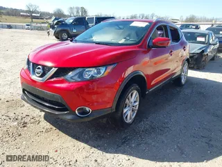 2017 Nissan Rogue Sport SV with VIN JN1BJ1CP3HW009095, listed as a IAAI auction lot 41756200 with 71,879 mi miles. Bid and sale history available at carsss.com. Image 18.