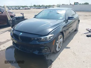 2020 BMW 4 Series 430i with VIN WBA4W3C03LFH21833, listed as a IAAI auction lot 42432388 with Not provided miles and . Bid and sale history available at DreamBid. Image 2.