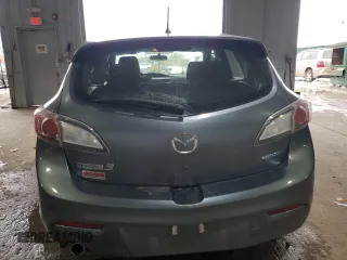 2012 Mazda 3 i Touring with VIN JM1BL1L88C1679120, listed as a Copart auction lot 46061535 with 94,099 mi miles and Salvage title. Bid and sale history available at DreamBid. Image 6.