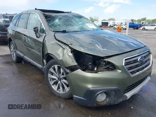 2017 Subaru Outback Touring z VIN 4S4BSETC6H3376486, wystawiony jako IAAI lot #42082950 z przebiegiem 90 067 mil mil oraz . Historia ofert i sprzedaży dostępna na DreamBid. Obrazek 1.