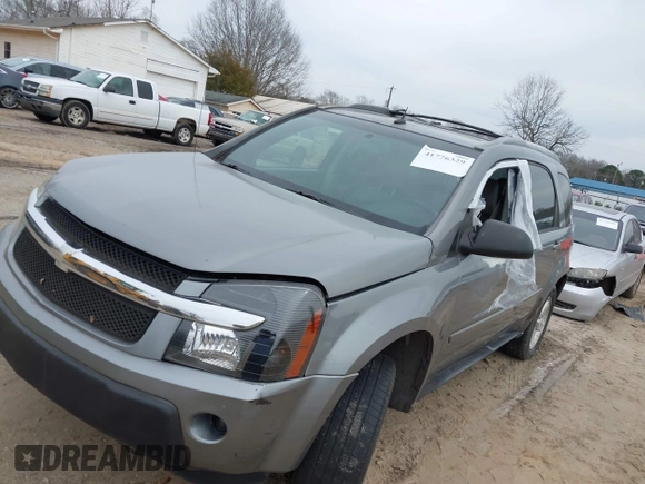 2005 Chevrolet Equinox LT with VIN 2CNDL63FX56189889, listed as a IAAI auction lot 41776329 with 225,967 mi miles. Bid and sale history available at carsss.com. Image 2.