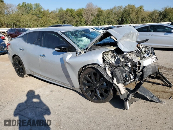 2018 Nissan Maxima SR with VIN 1N4AA6AP7JC365359, listed as a Copart auction lot 73335024 with 59,230 mi miles and Salvage Title. Bid and sale history available at carsss.com. Image 4.