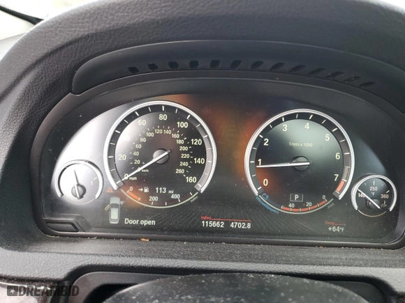 2014 BMW 5 Series Gran Turismo 535i xDrive with VIN WBA5M4C56ED183877, listed as a Copart auction lot 45362325 with 115,662 mi miles and Salvage Title. Bid and sale history available at carsss.com. Image 9.