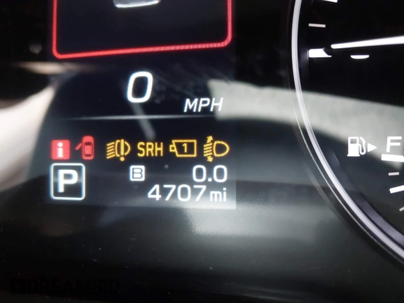 2025 Subaru Forester Premium with VIN JF2SLDBC8SH485167, listed as a IAAI auction lot 42202366 with 4,707 mi miles and . Bid and sale history available at DreamBid. Image 16.