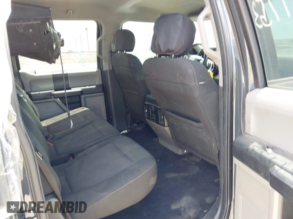 2017 Ford F-150 XL with VIN 1FTEW1EF6HKD16042, listed as a IAAI auction lot 42144692 with 197,591 mi miles and . Bid and sale history available at DreamBid. Image 8.