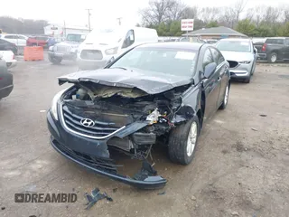 2013 Hyundai Sonata GLS with VIN 5NPEB4AC7DH746857, listed as a IAAI auction lot 41996644 with 134,049 mi miles and . Bid and sale history available at DreamBid. Image 17.