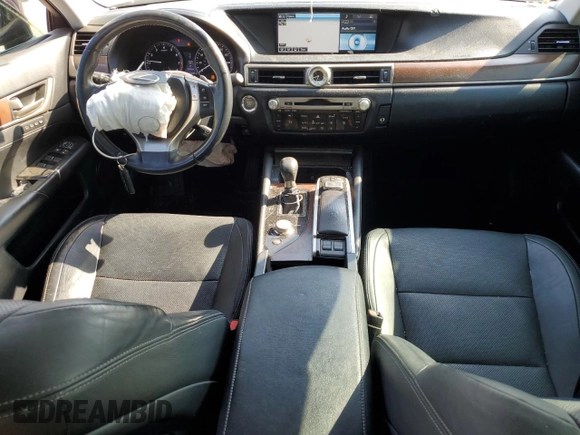 2015 Lexus GS 350 с VIN JTHBE1BL4FA011480, выставлен на аукционе Copart как лот 57974205 с пробегом 117 000 миль миль и Списание • Salvage title. История ставок и продаж доступна на DreamBid. Изображение 8.