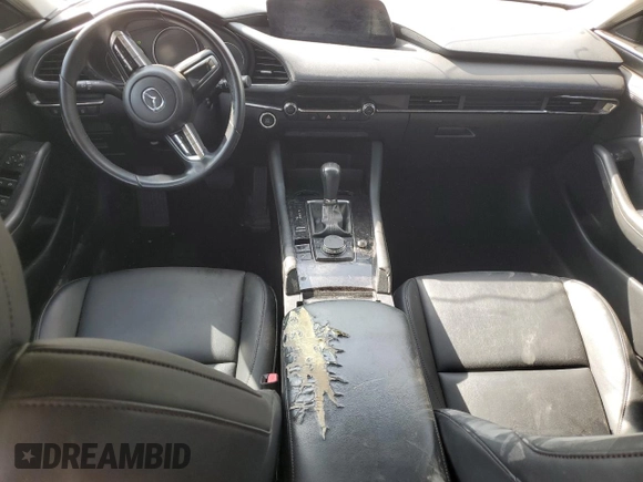 2019 Mazda 3 w/Select with VIN JM1BPACL5K1110913, listed as a Copart auction lot 49122715 with 71,391 mi miles and Salvage Title. Bid and sale history available at carsss.com. Image 8.