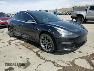 2020 Tesla Model 3 Long Range with VIN 5YJ3E1EB4LF599909, listed as a Copart auction lot 52435425 with 118,574 mi miles and Salvage Title. Bid and sale history available at DreamBid. Image 14.