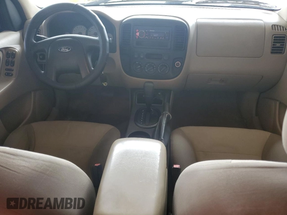 2007 Ford Escape XLS with VIN 1FMYU02Z37KB35521, listed as a Copart auction lot 76533554 with 142,762 mi miles and Salvage Title. Bid and sale history available at carsss.com. Image 8.