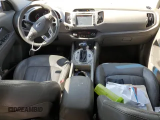 2014 Kia Sportage EX with VIN KNDPCCAC6E7571295, listed as a Copart auction lot 65614595 with 170,553 mi miles and Clean title. Bid and sale history available at DreamBid. Image 8.