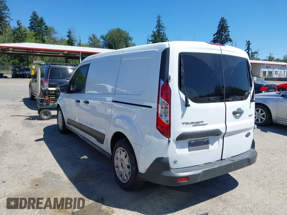 2018 Ford Transit Connect XLT z VIN NM0LS7F71J1372251, wystawiony jako IAAI lot #42630651 z przebiegiem 75 072 mil mil oraz . Historia ofert i sprzedaży dostępna na DreamBid. Obrazek 3.