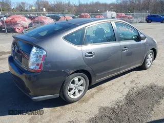 2007 Toyota Prius with VIN JTDKB20U173258165, listed as a IAAI auction lot 42066288 with 219,307 mi miles. Bid and sale history available at carsss.com. Image 4.