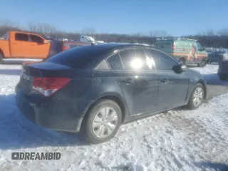 2014 Chevrolet Cruze LS with VIN 1G1PA5SH6E7147426, listed as a Copart auction lot 44770605 with 160,001 mi miles and Salvage Title. Bid and sale history available at carsss.com. Image 3.