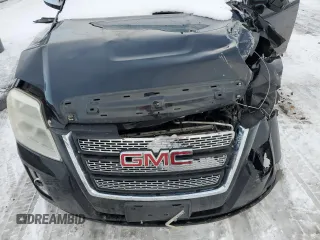 2011 GMC Terrain SLT-2 with VIN 2CTFLXE51B6229722, listed as a Copart auction lot 45777265 with 109,166 mi miles and Salvage Title. Bid and sale history available at carsss.com. Image 13.