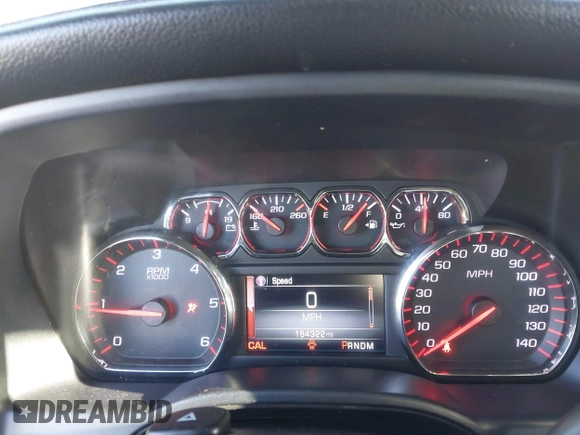 2015 GMC Sierra 1500 SLT with VIN 3GTU2VECXFG468530, listed as a IAAI auction lot 41715862 with 164,322 mi miles and . Bid and sale history available at DreamBid. Image 7.