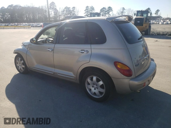 2004 Chrysler PT Cruiser with VIN 3C4FY58804T315416, listed as a Copart auction lot 46976395 with 133,629 mi miles and Salvage Title. Bid and sale history available at DreamBid. Image 2.