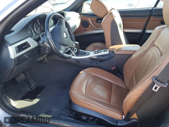 2007 BMW 3 Series 328i with VIN WBAWL13517PX16984, listed as a Copart auction lot 43073065 with 116,108 mi miles and Salvage title. Bid and sale history available at DreamBid. Image 7.