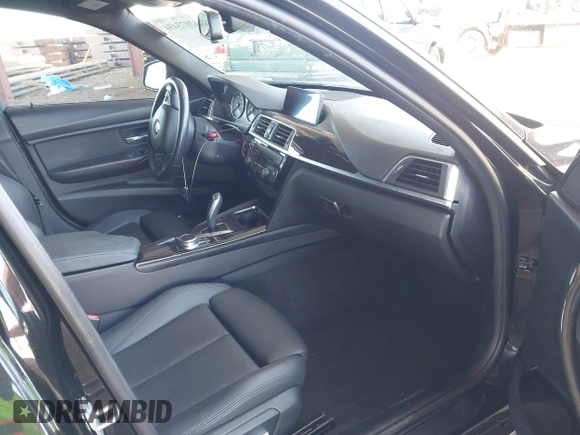 2018 BMW 3 Series 320i with VIN WBA8A9C54JAH12454, listed as a IAAI auction lot 42073434 with 78,732 mi miles and . Bid and sale history available at DreamBid. Image 5.