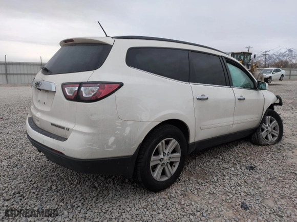 2013 Chevrolet Traverse LT with VIN 1GNKVJKD9DJ245385, listed as a Copart auction lot 42390085 with 151,864 mi miles and Salvage Title. Bid and sale history available at carsss.com. Image 3.