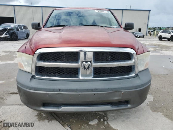 2009 Dodge Ram 1500 ST with VIN 1D3HB18P39S732412, listed as a Copart auction lot 70824854 with 119,329 mi miles and Salvage Title. Bid and sale history available at carsss.com. Image 5.