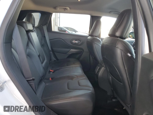 2021 Jeep Cherokee Latitude Lux with VIN 1C4PJLMX5MD112215, listed as a Copart auction lot 46901425 with 62,090 mi miles and Salvage Title. Bid and sale history available at carsss.com. Image 11.