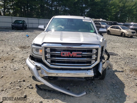 2017 GMC Sierra 1500 SLT with VIN 3GTU2NEC0HG223934, listed as a Copart auction lot 62226544 with NaN miles and Salvage Title. Bid and sale history available at carsss.com. Image 5.