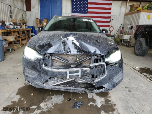 2021 Volvo XC60 Momentum with VIN YV4A22RK4M1765708, listed as a Copart auction lot 45570124 with 66,375 mi miles and Salvage Title. Bid and sale history available at carsss.com. Image 5.