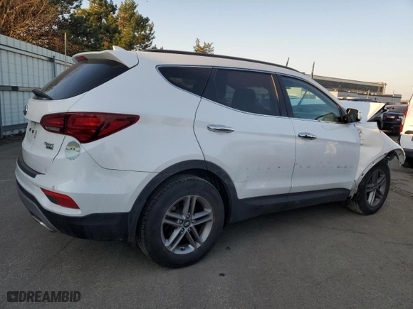 2018 Hyundai Santa Fe Sport 2.4L with VIN 5NMZUDLB3JH102541, listed as a Copart auction lot 48369705 with NaN miles and Salvage Title. Bid and sale history available at carsss.com. Image 3.