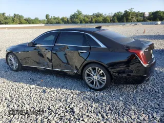 2018 Cadillac CT6 Sport AWD z VIN 1G6KP5R67JU134591, wystawiony jako Copart lot #54928775 z przebiegiem 104 970 mil mil oraz Szkoda całkowita • Salvage title. Historia ofert i sprzedaży dostępna na DreamBid. Obrazek 2.