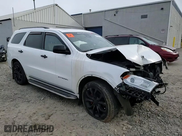 2016 Dodge Durango Citadel Anodized Platinum with VIN 1C4SDJET1GC373479, listed as a Copart auction lot 88504135 with 78,222 mi miles and Salvage title. Bid and sale history available at DreamBid. Image 14.