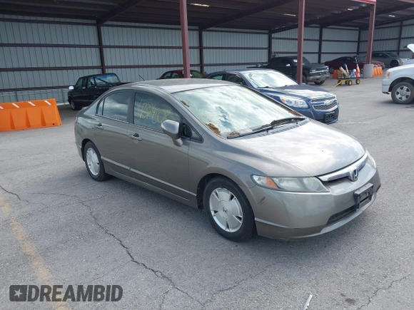 2006 Honda Civic z VIN JHMFA36246S000063, wystawiony jako IAAI lot #42374508 z przebiegiem 145 891 mil mil oraz . Historia ofert i sprzedaży dostępna na DreamBid. Obrazek 1.