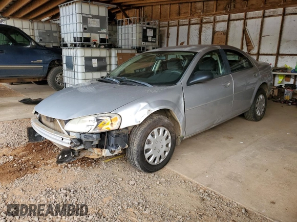 2005 Dodge Stratus SXT z VIN 1B3EL46T25N559146, wystawiony jako Copart lot #85274454 z przebiegiem 83 197 mil mil oraz Szkoda całkowita • Salvage title. Historia ofert i sprzedaży dostępna na DreamBid. Obrazek 1.