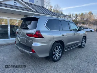 2017 Lexus LX with VIN JTJHY7AX0H4230350, listed as a Copart auction lot 52460465 with 198,746 mi miles and Clean Title. Bid and sale history available at carsss.com. Image 4.