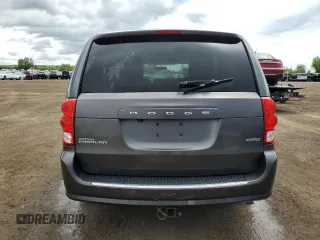 2017 Dodge Grand Caravan Crew Plus with VIN 2C4RDGDG6HR706130, listed as a Copart auction lot 88561755 with 277,383 mi miles and Clean Title. Bid and sale history available at DreamBid. Image 6.
