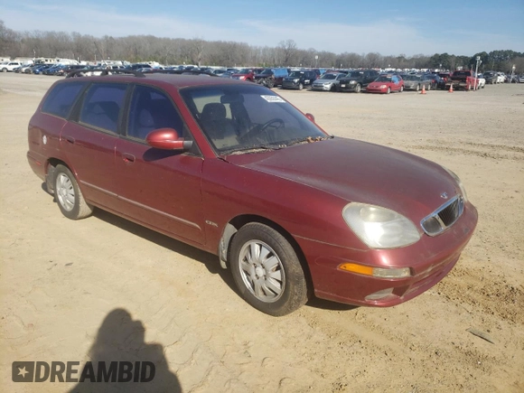 2000 Daewoo Nubira CDX z VIN KLAJB82Z7YK546648, wystawiony jako Copart lot #43050445 z przebiegiem 77 874 mil mil oraz Tytuł czysty. Historia ofert i sprzedaży dostępna na DreamBid. Obrazek 4.